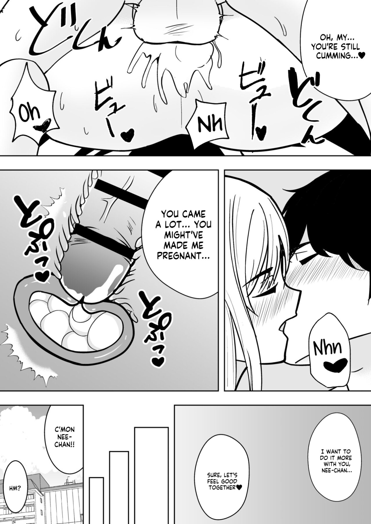 Hentai Manga Comic-Defenseless Onee-chan-Read-16